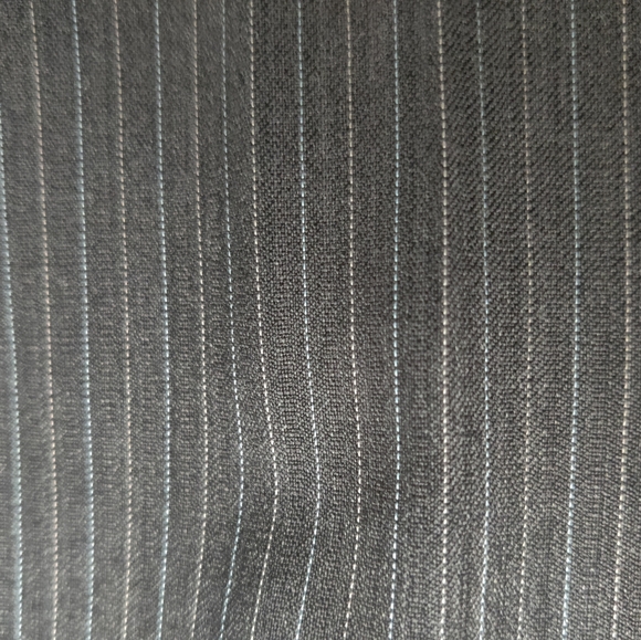 Michael Kors 42S brown blue suit - Picture 9 of 10